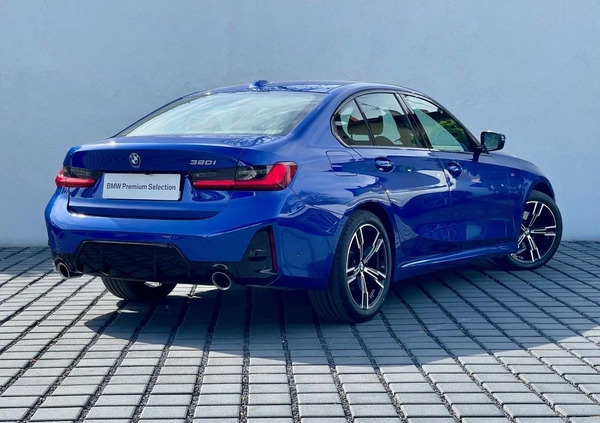 BMW Seria 3 cena 212000 przebieg: 20000, rok produkcji 2023 z Żary małe 92